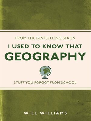 cover image of I Used to Know That